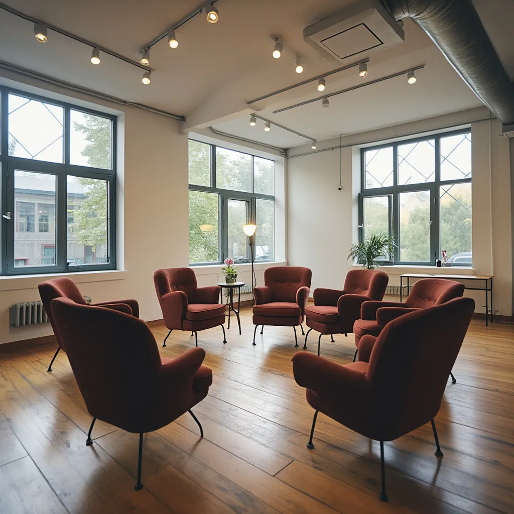 Salle pour ateliers de groupe