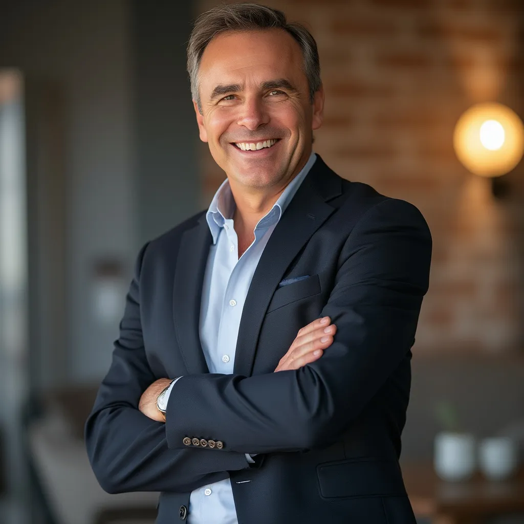 Portrait du coach de développement personnel