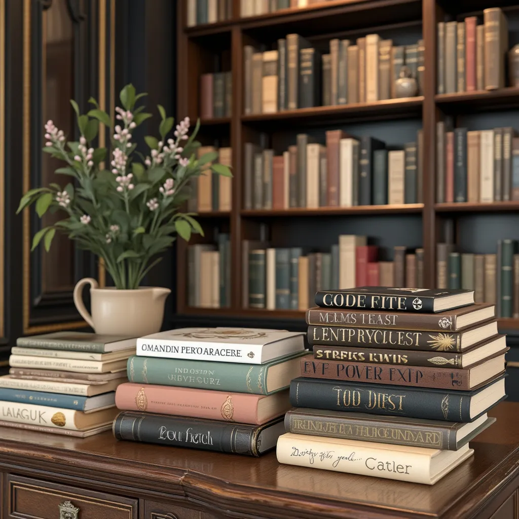 Livres recommandés sur le développement personnel