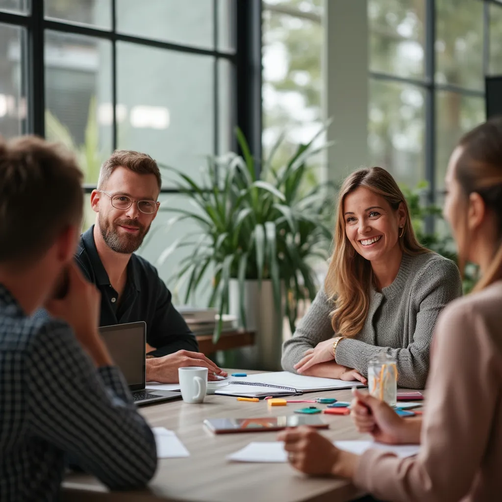Atelier de coaching en groupe