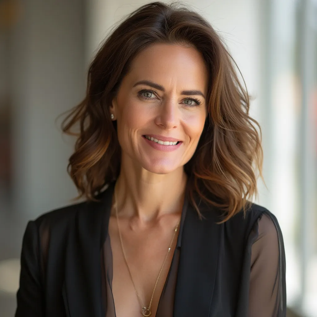 Portrait de Marie, cliente